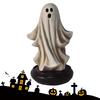Ghost Incense Burner For Halloween Ghost Incense Holder Ornaments Aromatherapy Furnace Resin Fragrance Stove For Yoga Meditation