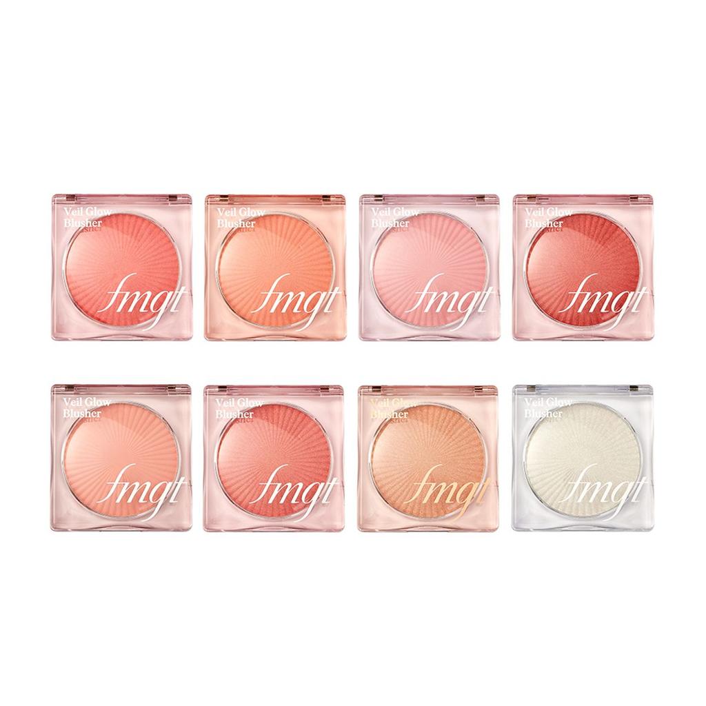 Veil Glow Blusher (8 Colors)