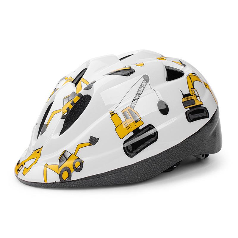 New children's helmet bicycle riding helmet roller skateboard hard hat children toddler anti-drop sports head