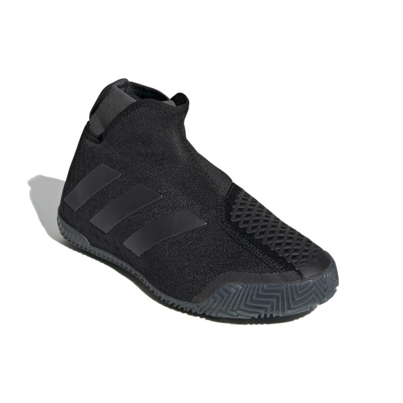 Adidas Stycon Laceless Clay Court Core Black Night Metallic Women's Sneakers FV2782