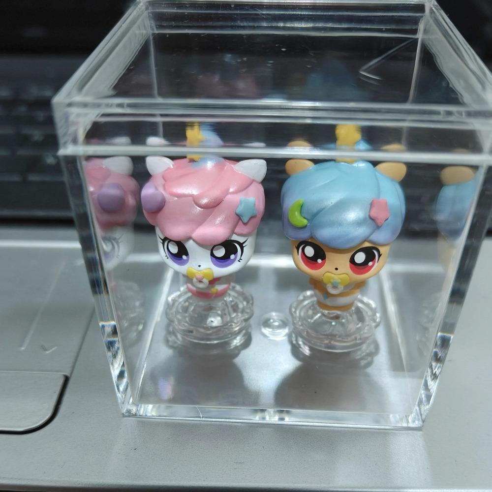 Original Catch Teenieping Kawaii Anime Figure Cute Cartoon Anime Doll Mini Ornament Decoration Toys Children No Box