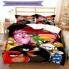 3pcs Angry Birds Pattern Bedding Set Duvet Cover Set Includes Duvet Cover &pillowcases, Perfect All Season Bedroom Decoration & Gift