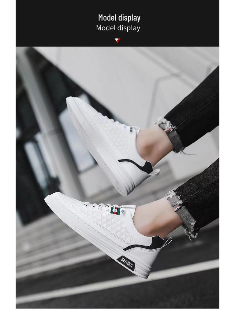 Frühjahr 2025 Herren Low-Top Freizeit Atmungsaktiv Leicht Mode Sneaker