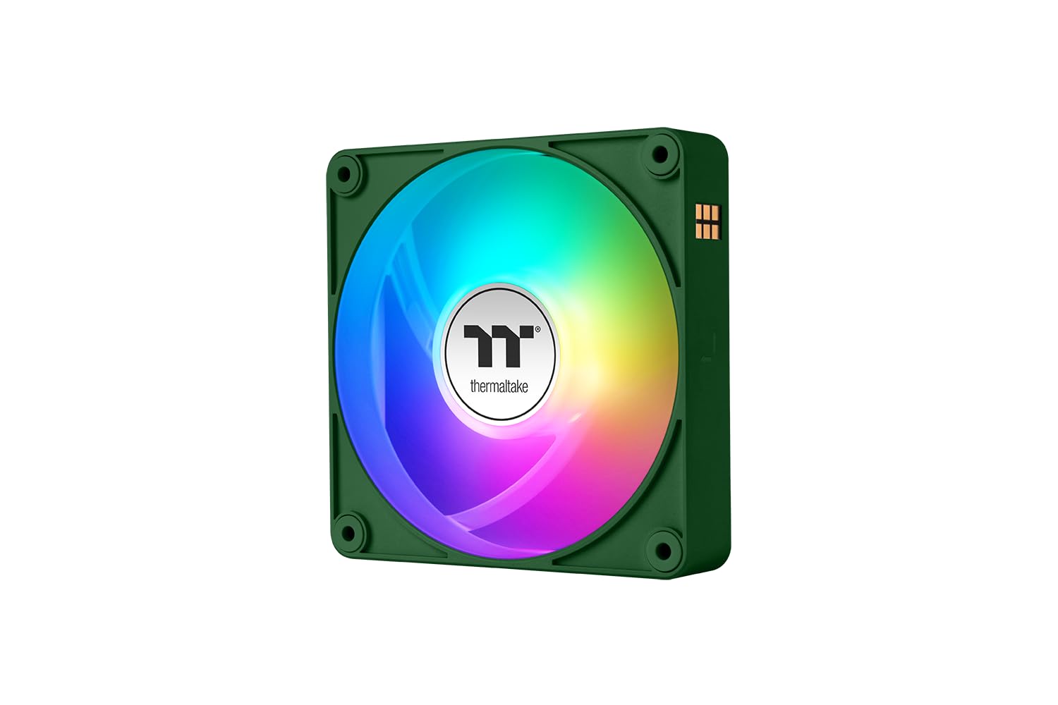

Thermaltake CT120 Reverse EX ARGB Sync 120мм Вентилятор для корпусу ПК 3 шт. FN2471 - Racing Green - CL-F226-PL12RG-A