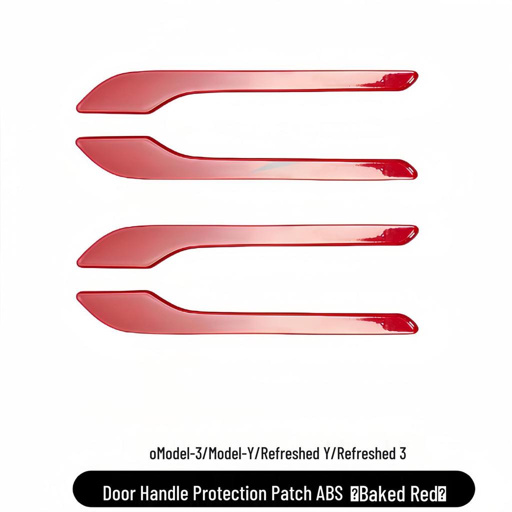 Tesla Model 3/Y Door Button Stickers for Facelift Models