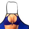 Cooking Salon Bib Apron Vintage Joke Items Made Of Polyester