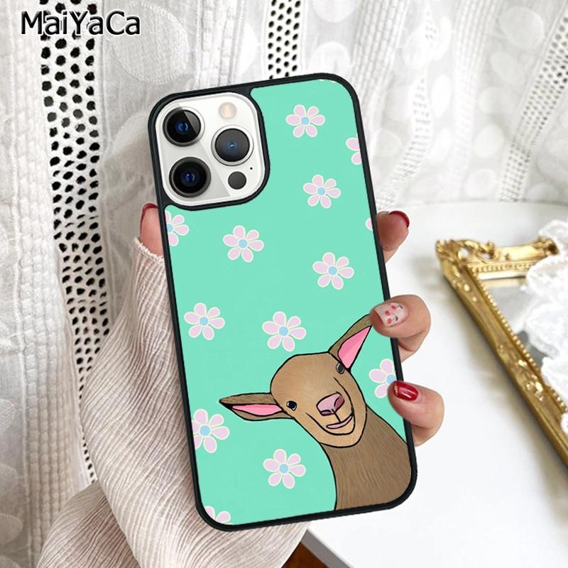 Goats Phone Case Cover For iPhone 17 Air 16 16e 15 plus 11 12 13 14 pro max shell coque