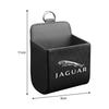 Caja de Almacenamiento para Salida de Aire de Coche Organizador para Teléfono Gafas Para Jaguar XF XJ XE S-Type F-Type X-Type F-Pace I-Pace E-Pace XFR XKR