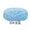 100% Polyester Chenille DIY Crochet Scarf and Shoes Hand-Made with Dye Pattern Use for Weaving Features Violet Bear Hook