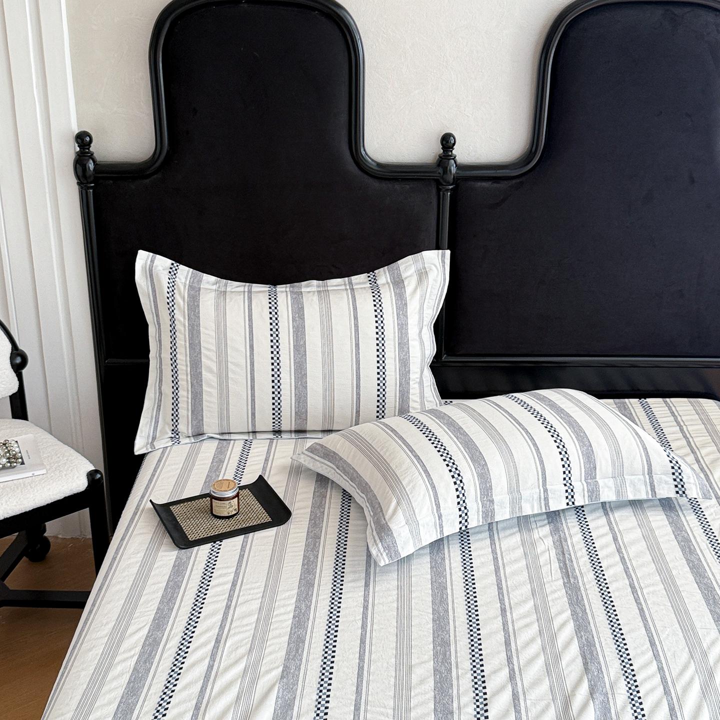 

Хлопок 2 шт. Однотонные наволочки Домашнее постельное белье Декоративная наволочка Свадьба Супермягкая наволочка 48x74cm 2pcs