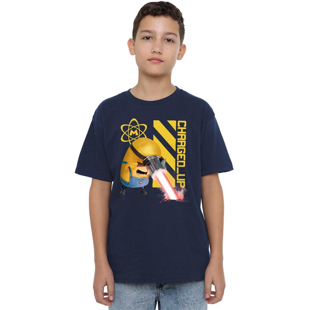 Despicable Me 4 Childrens/Kids Lazer Charged Up T-Shirt