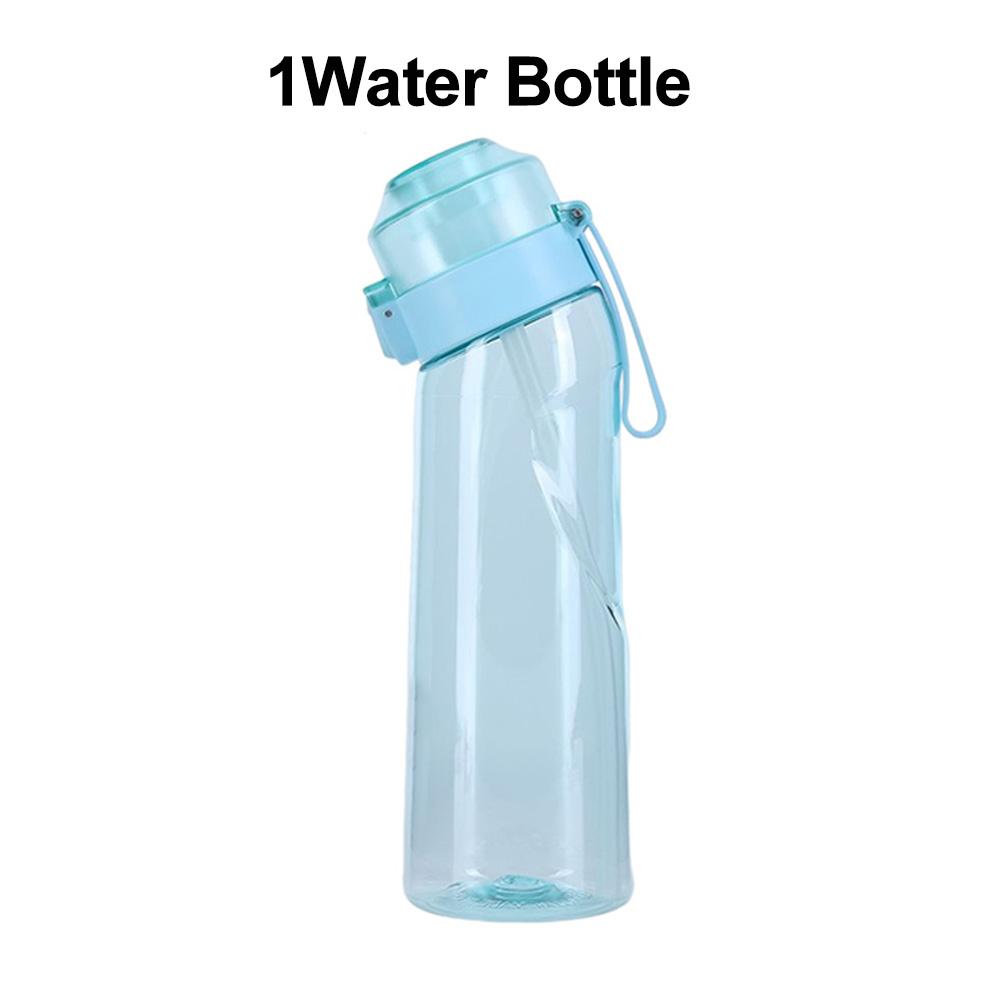 

Motion Water Bottle with 7 Flavour Pods 650ML large capacity Sports Water Up Bottle Starter up Set New Fruit Fragrance