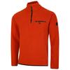 Mens Affinity Zip Neck Fleece Top