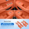 For Li Lixiang L6 L7 L8 L9 Car Door Storage Box Handle Mat Silicone Door Slot Mat for L6/7/8/9 Car Door Button Storage Mat