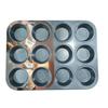 Basiks 12 Cups Cupcake & Muffin Tray