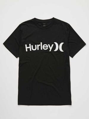 Hurley Logo Surfing Theme Beach Vibes Minimalist Unisex T-Shirt