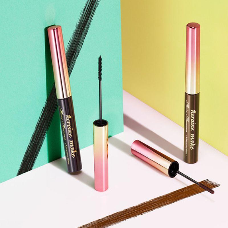 

KISS ME [Renewal] Heroine Make Micro Mascara Advanced Film N 02 Brown (MN)