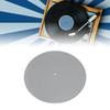Acrylic Turntable Mat Reduce Noise Improved Sound Quality Anti Static Slipmat for   Records 12in