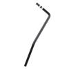 In Line Electric Guitar Tremolo Arm Metal Multifunctional Tremolo Arm Whammy Bar Black