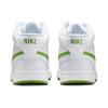 Nike Court Vision Mid Chlorophyll Women Sneakers White CD5436-107