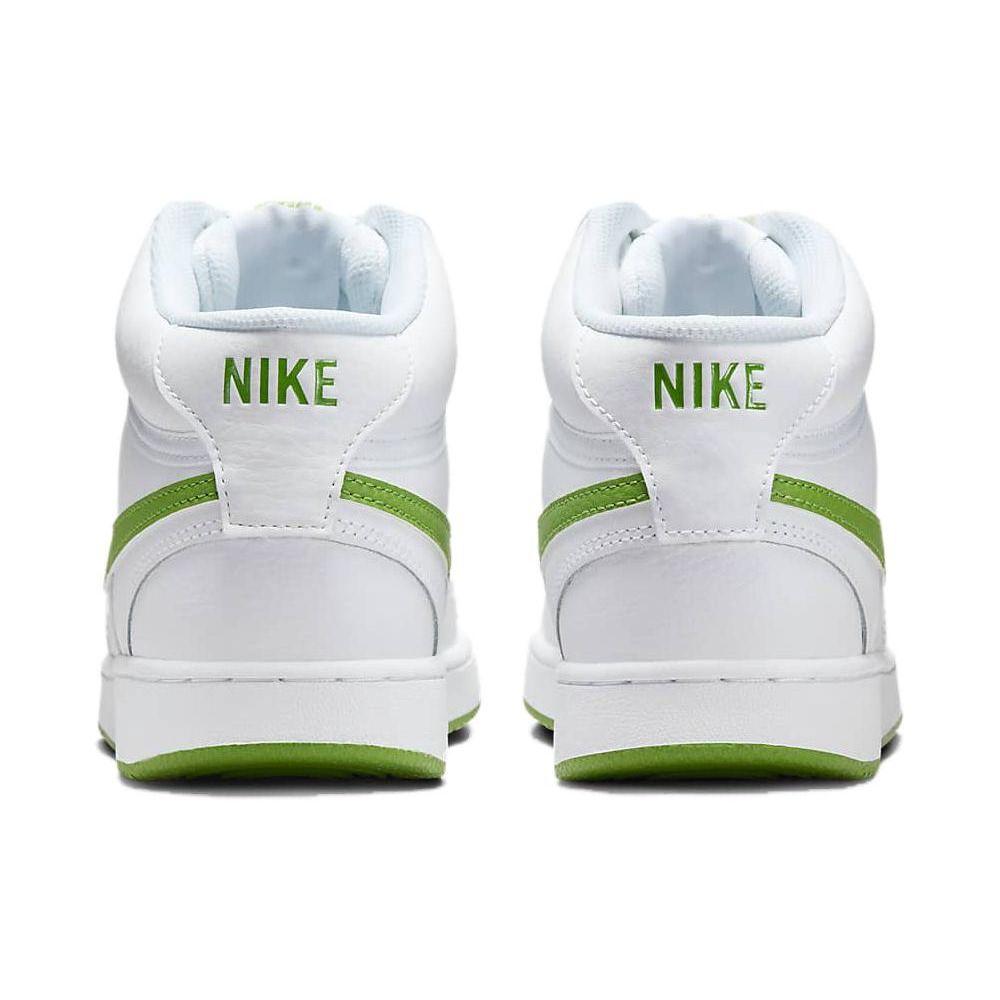 Nike Court Vision Mid Chlorophyll Women Sneakers White CD5436-107