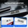 YJXH1 Car Styling Body Trunk Sticker Badge Auto Decoration Accessories For Skoda Fabia Kodiaq Kamiq Superb Yeti Octavia Enyaq Rapid