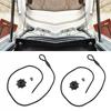 2Pcs Rear Trunk Parcel Shelf String Cord 1K6863447A For VW Golf MK5 MK6