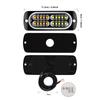 Universal 20Led Dc12-24V Warning Lights Beacon Emergency Hazard Marker Grille Lamp Bar Tow Truck Trailer Flashing Strobe Lamp
