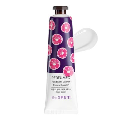 The Saem Japan Offizielles Parfüm Hand Light Essence Kirschblüte 0733 Feuchtigkeitsspendende Handcreme