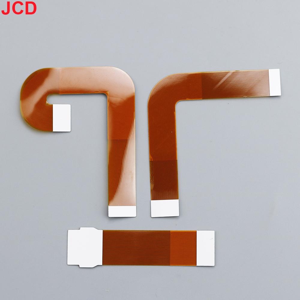 JCD 5pcs Ribbon Cable Ribbon Cable Laser Lens Connection SCPH 9000X 30000 50000 70000 For PS2 Flexible Flat Cable