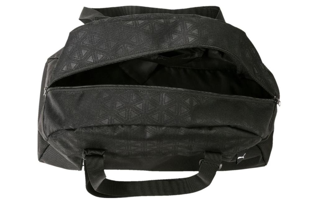 PUMA Large Capacity Fabric Travel Bag, Handbag, Yoga Bag, Gym Bag Medium Unisex Black 074734-01