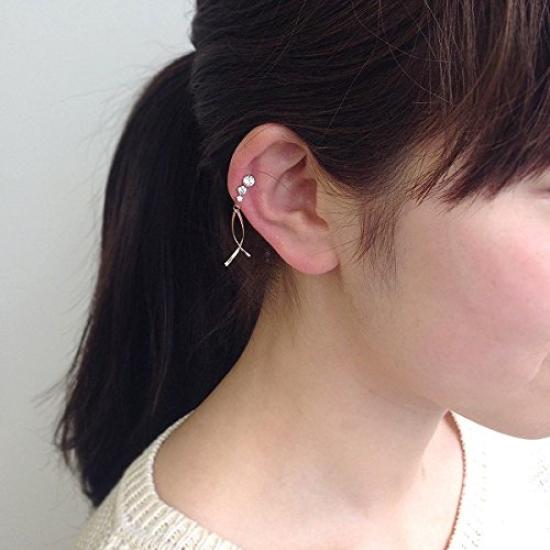 in a Twisted Swing [TAKE-UP] [Worn drama] [Fuwat Earrings] (YG)