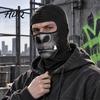Быстросохнущая маска для лица с забавным принтом для улицы, защита от УФ, дышащая, бандана-балаклава для вечеринки, защита шеи, для езды на велосипеде, катания, альпинизма