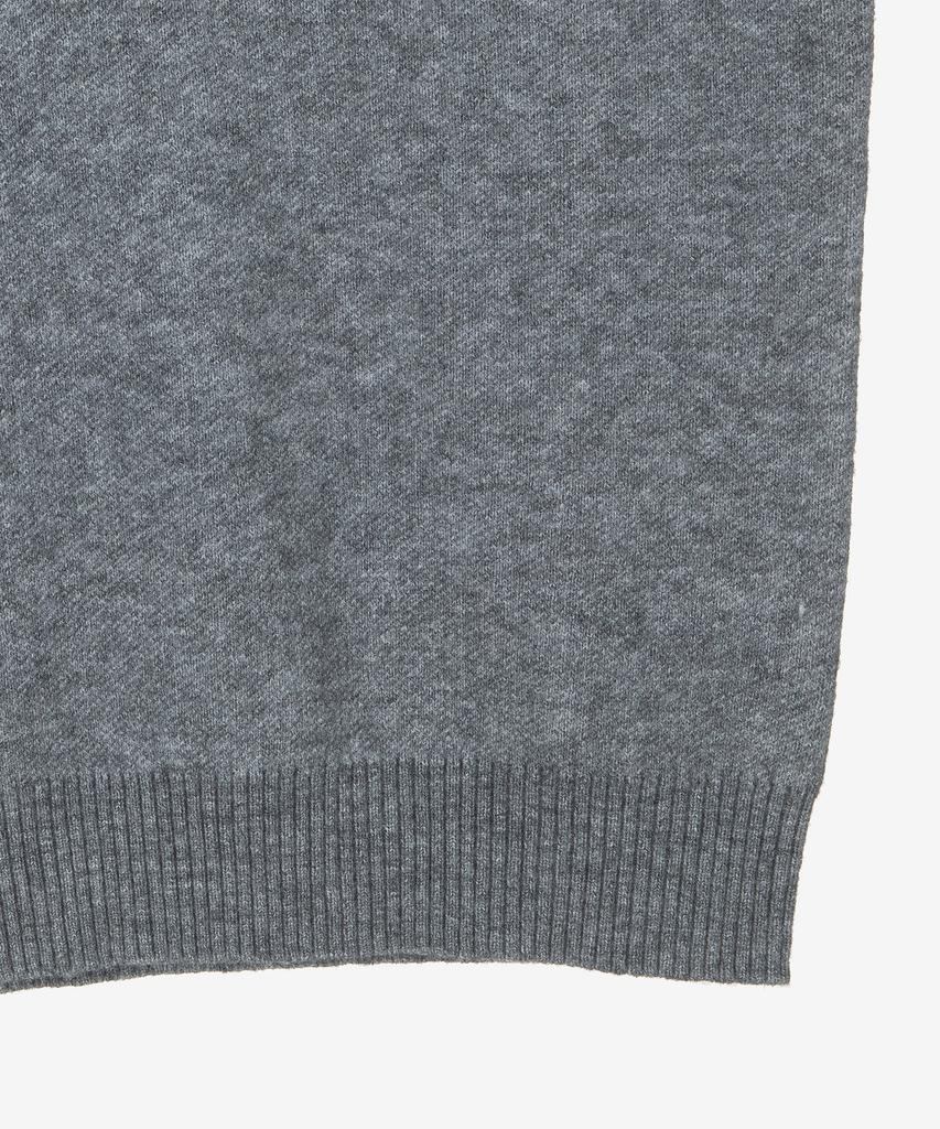 MINDBRIDGE Boucle Lettering Semi-Oversized Knit