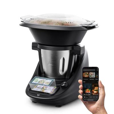 Kitchencook - Cuisio Pi - Robot Cuiseur Multifonction Connecté Wi-fi - Écran Tactile - 1700 W