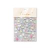 Tomoni Shell Light Cute Kitten Nail Stickers - Creative Rainy Day Holiday Decorations