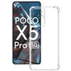 For Xiaomi Poco X5 Pro Case Silicone Soft Shockproof Transparent Cover For Poco X5 Clear Phone Case For Poco X5 Pro Funda Coque