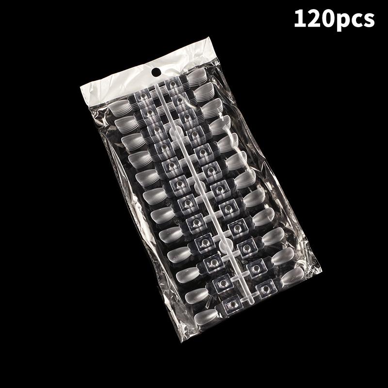 120Pcs Nail Polish Color Chart Display Board, Color Swatch Nail Gel Palette Sample Card Book Embedded Magnetic Color Card one size