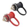 2Pcs 250A Battery Charging Jumper Post Battery Charging Post 3/8" Stud Jump Post