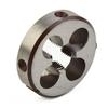Right Hand Thread Die HSS Pipe Threads Round Dies BSP 1/8 1/4 3/8 1/2 3/4 Size Metal Thread Tool Metric Thread Die