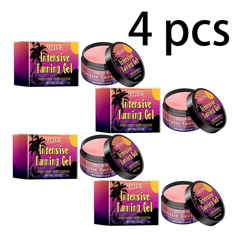 EELHOE Peach Tanning Gel Summer Sun Beach Sunless Tanning Beauty Deeply Moisturizing Skin