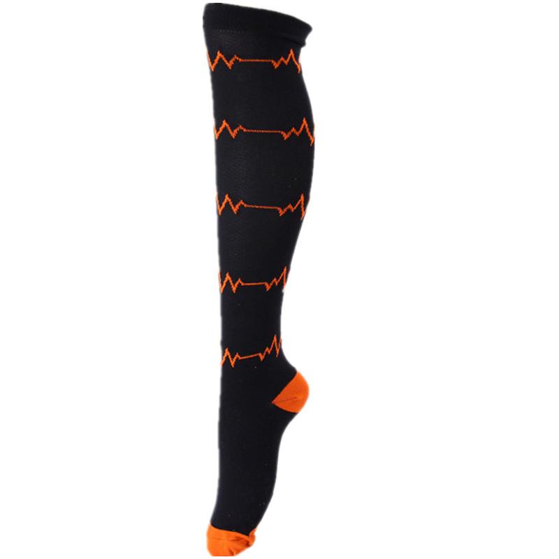 58 Styles Men Women Compression Socks Fit For Sports Varicose Veins Socks Animal Outdoor Running Cycling Long Pressure Stockings