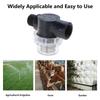 Water Pump Strainer 1/2Inch Hose Barb In-Line Strainer Twist-On Sprayer Filter for Water Pump RVs Campers Boats