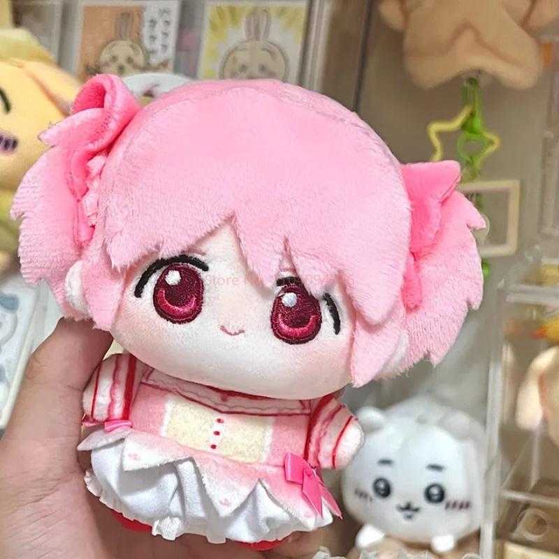 Anime Kaname Madoka Plush Toy Kawaii Kaname Madoka Akemi Homura Doll Anime Peripheral Room Decoration Toy Girl Birthday Gifts