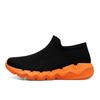 Red Knit Men's Sock Shoes Slip-on Lightweight Casual Sneakers Unisex Big Size 48 Non-slip Comfortable Sport Shoes Women Sneakers