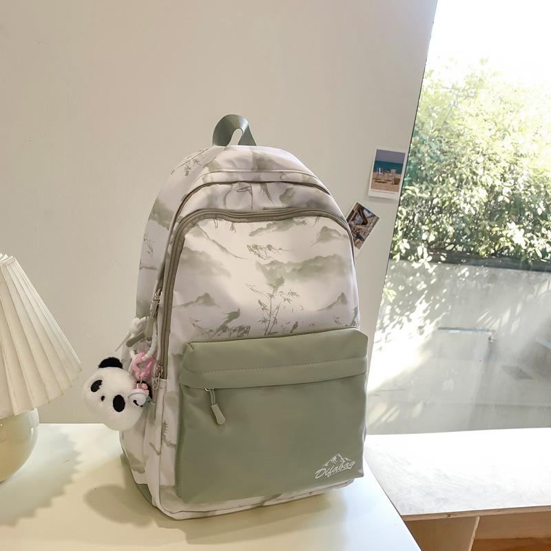 Nový velkokapacitní školní batoh pro studenty základních a středních škol, cestovní a volnočasový batoh