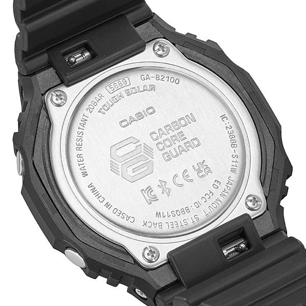 Casio Men's G-SHOCK GA-B2100-1AJF [G-SHOCK GA-B2100 SERIES Mens Rubber Band] Round Watch Black