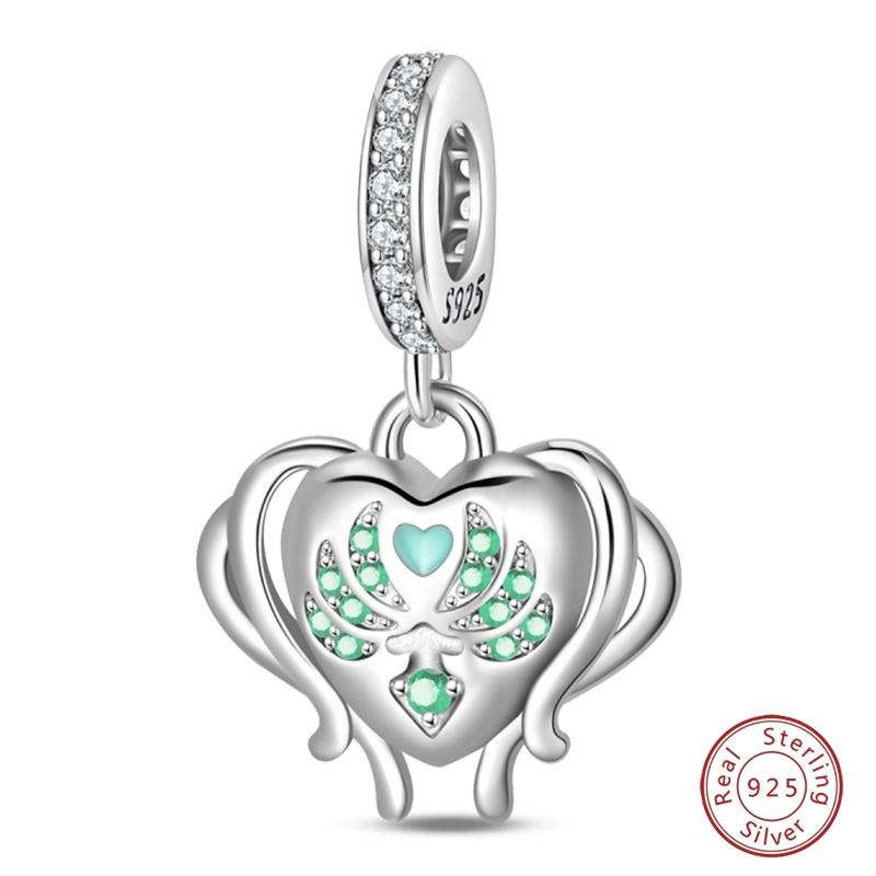 Süßer Kupfer Schildkröte Bogen Muschel Parfüm Kopfhörer Ballett Anhänger Perlen Passend für 3mm Armbänder DIY Feiner Schmuckherstellung