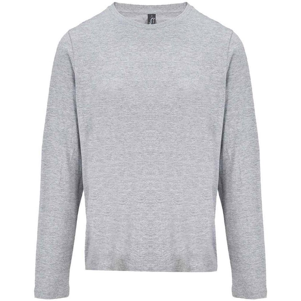 SOLS Womens/Ladies Monarch Long-Sleeved T-Shirt