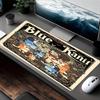 Bluey Print Mouse Pad, for Keyboard Pad Laptop PC Mat for Office Home Use, Desk Decor, Perfect Birthday Gift for Gamers